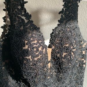 Camille mermaid gown-perfect prom dress